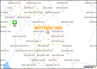 map of Ban Thung Than