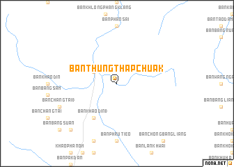 map of Ban Thung Thap Chuak