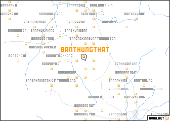 map of Ban Thung That