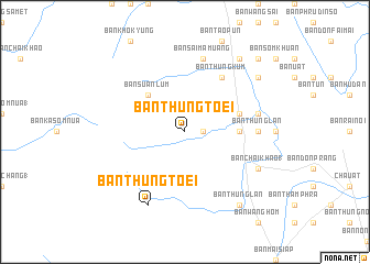 map of Ban Thung Toei