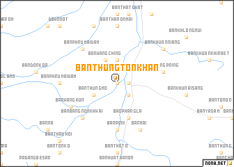 map of Ban Thung Ton Khan