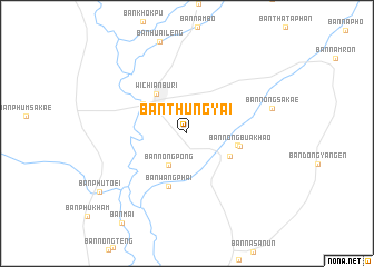 map of Ban Thung Yai