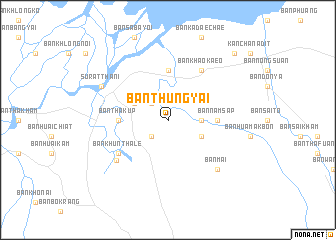 map of Ban Thung Yai