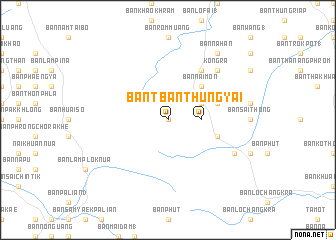 map of Ban Thung Yai