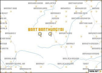 map of Ban Thung Yai