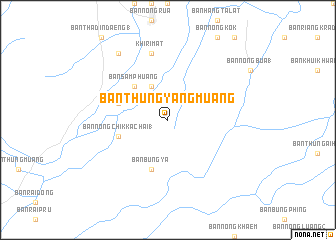 map of Ban Thung Yang Muang