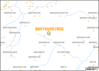 map of Ban Thung Yang
