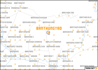 map of Ban Thung Yao