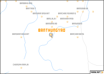 map of Ban Thung Yao