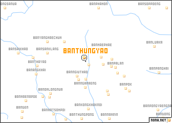 map of Ban Thung Yao