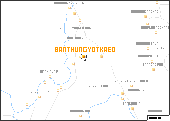 map of Ban Thung Yot Kaeo