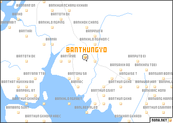 map of Ban Thung Yo