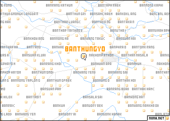 map of Ban Thung Yo