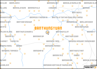 map of Ban Thung Yuan