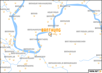 map of Ban Thung