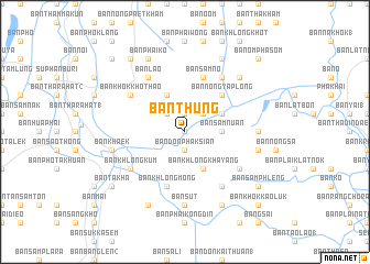 map of Ban Thung