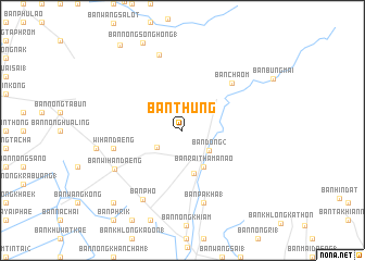 map of Ban Thung