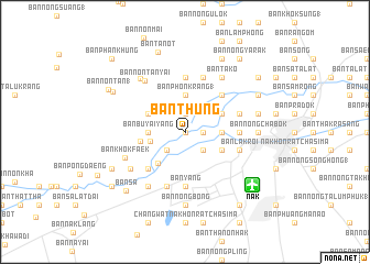 map of Ban Thung