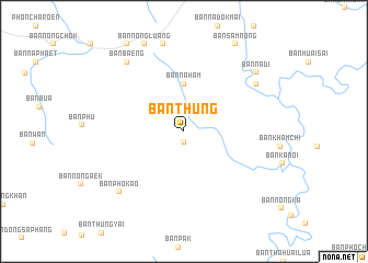 map of Ban Thung