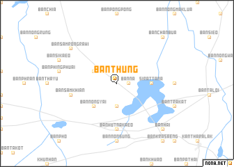 map of Ban Thung