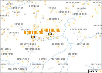 map of Ban Thung