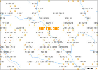 map of Bản Thuong