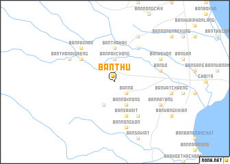 map of Ban Thu