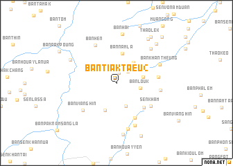 map of Ban Tiak Taeu (2)