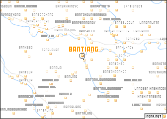 map of Ban Tiang