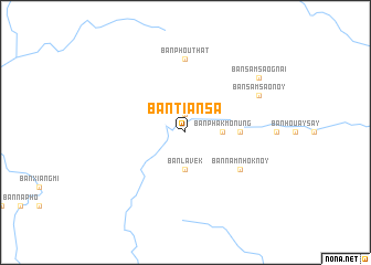 map of Ban Tian Sa
