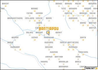 map of Bản Tia Pou