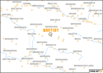 map of Ban Tiat