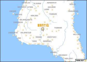 map of Bantig