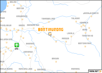 map of Bantimurong