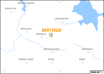 map of Ban Tin Doi