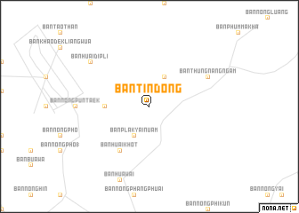 map of Ban Tin Dong