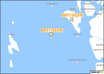 map of Ban Ting Rai