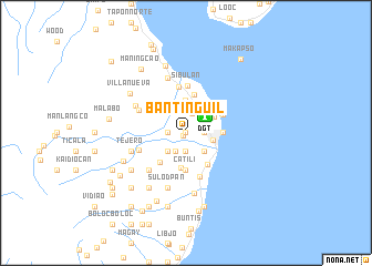 map of Bantinguil