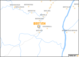 map of Ban Tinh