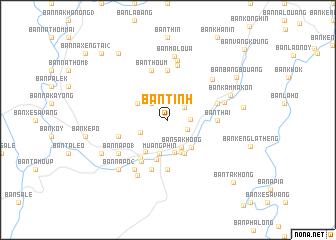 map of Ban Tinh