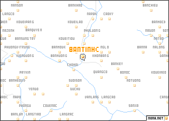 map of Bản Tinh (2)