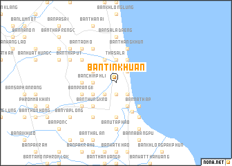 map of Ban Tin Khuan