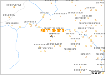 map of Ban Tinkông