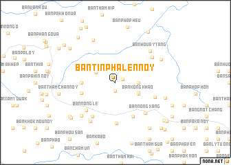 map of Ban Tinphalén Noy