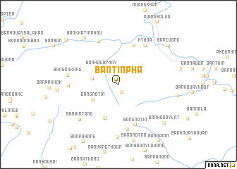 map of Ban Tinpha