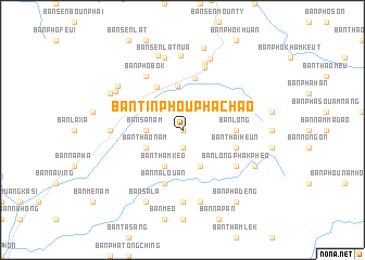 map of Ban Tinphouphachao