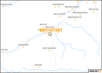 map of Ban Tinthat