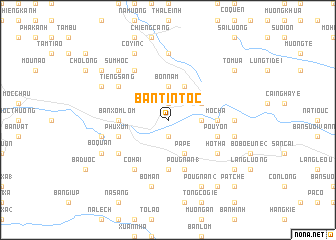 map of Bản Tin Toc