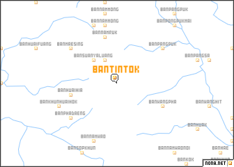 map of Ban Tin Tok