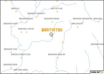 map of Ban Tin Tok